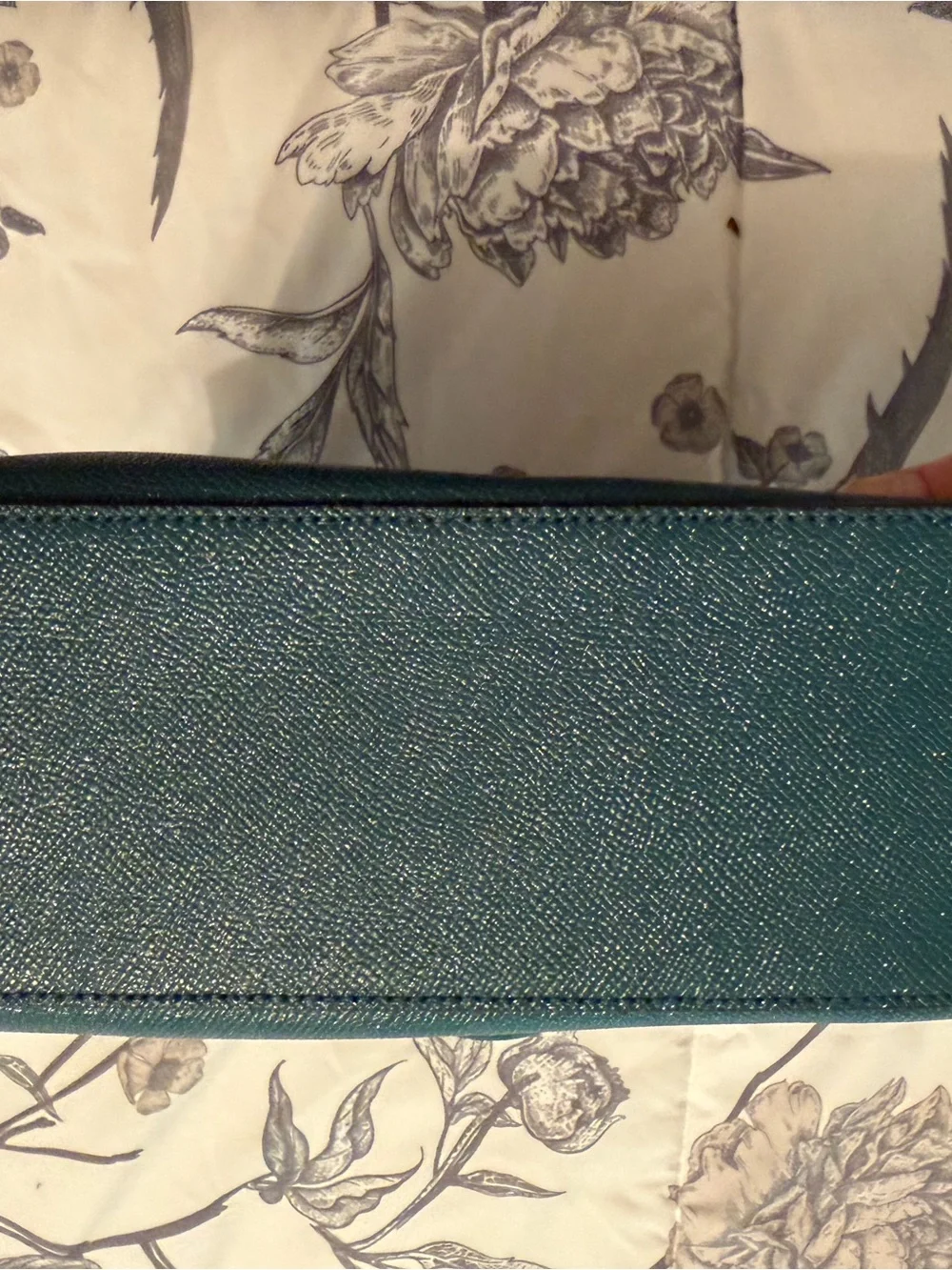 Coach Teal Dome Satchel